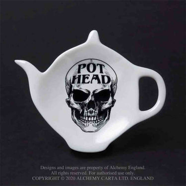 Pot Head Teaspoon Dish